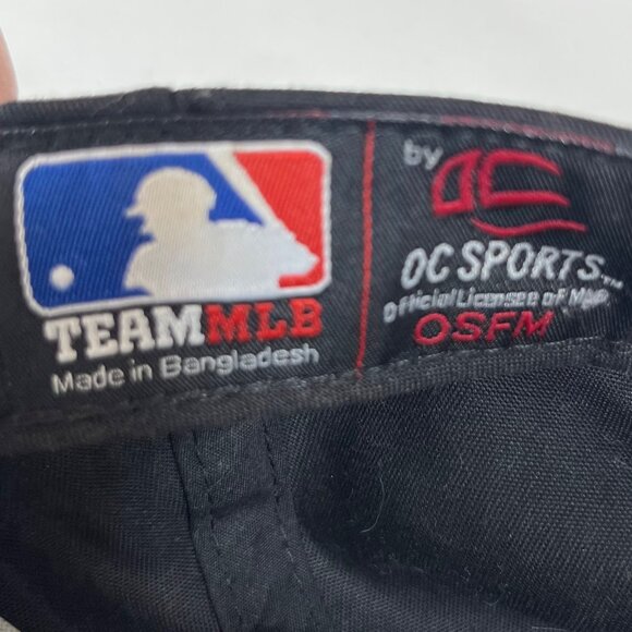 Pittsburgh Pirates Team MLB Baseball Cap Hat OC Sports Adjustable Black OS - Picture 8 of 9